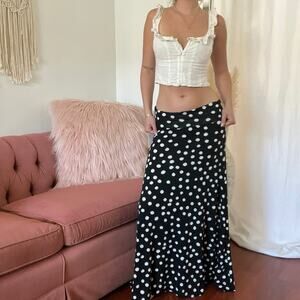 LulaRoe Polka Dot Skirt